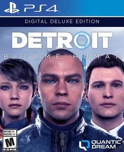 Comprar Detroit: Become Human Digital Deluxe Edition para PS4 - PSNCLICK Digitales Latinoamérica